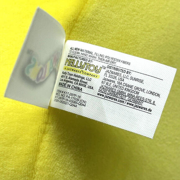 Squishmallow CANNON the Candy Corn 16"‎ Halloween Candy NEW with Tags 2021 - Picture 7 of 7